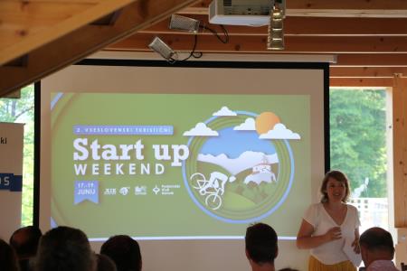 Vseslovenski startup vikend v Kamniku  